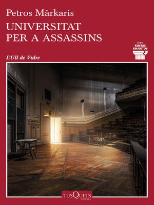 cover image of Universitat per a assassins